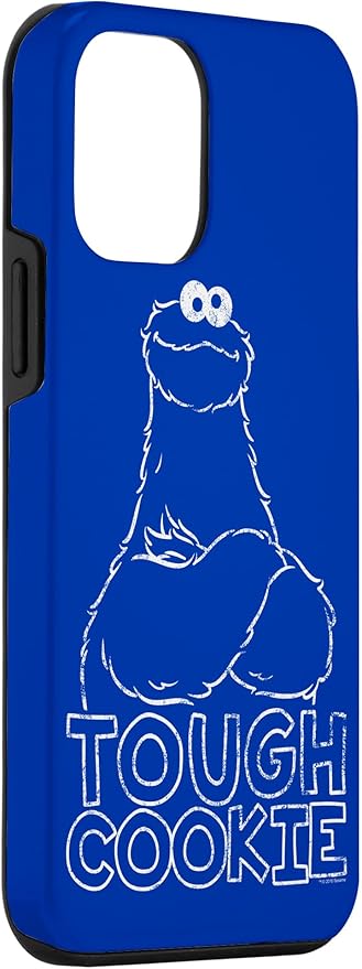 iPhone 12 mini Sesame Street Cookie Monster Tough Cookie Case