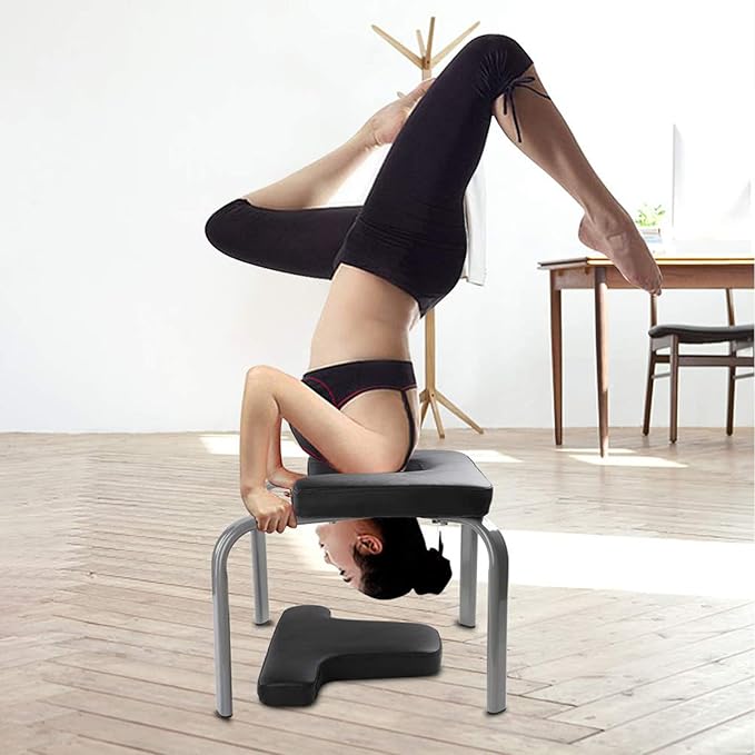 Yoga Headstand Bench