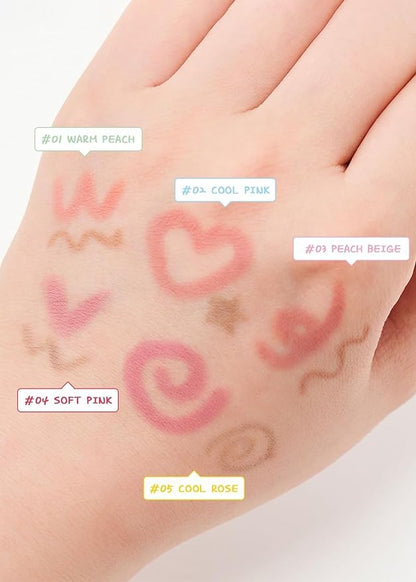 COLORGRAM All In One Over-Lip Maker 01 Warm Over-Lip