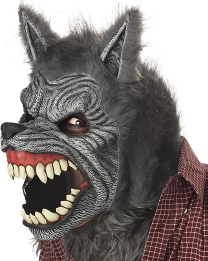 California Costumes Werewolf Motion Mask