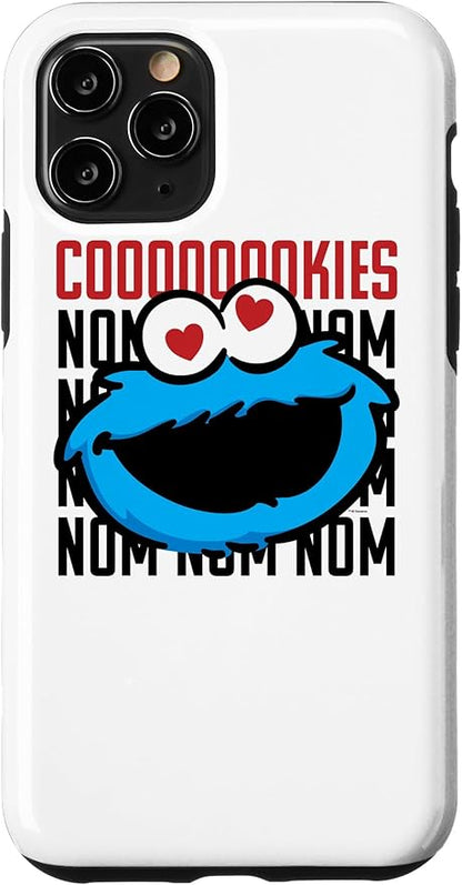 iPhone 11 Pro Sesame Street Cookie Monster Coooooookies Case