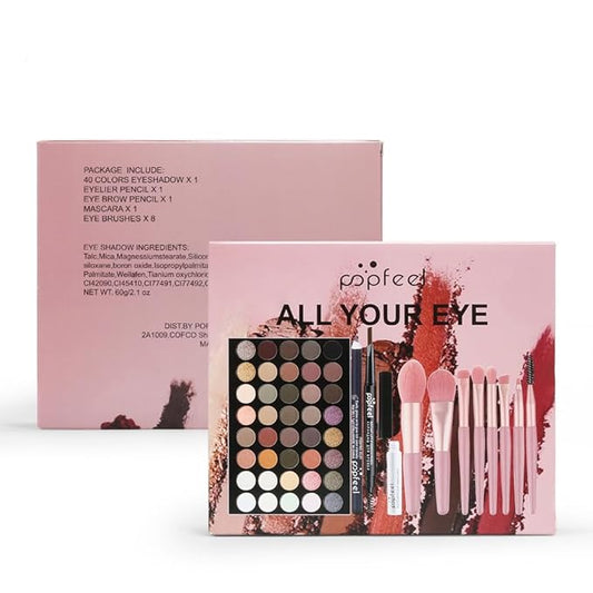 All in One Eyeshadow Palette Makeup