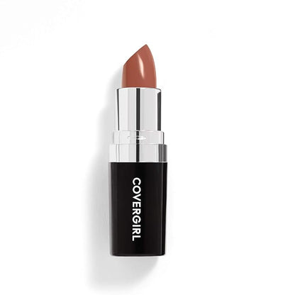 COVERGIRL Continuous Color Lipstick Bronzed Glow 770 & It's Your Mauve 030, 0.13 Oz (Packaging May Vary)