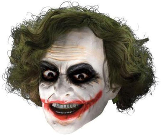 Rubie's Costume Co Men's Batman The Dark Knight The Joker 3/4 Mask