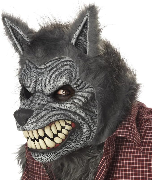 California Costumes Werewolf Motion Mask