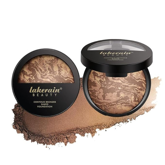 Baked Brighten Foundation, Coror Correcting Baked Balance Foundation,Buildable