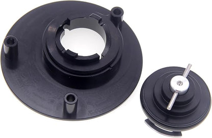 CNC Aluminum Keyless Fuel Gas Tank cap Cover For Ducati MONSTER 1000,1200/R/S,MONSTER 600 620 695 750 797 800 821 900 937, MONSTER S2R 1000/800 S4 S4RS S4R (Silver)