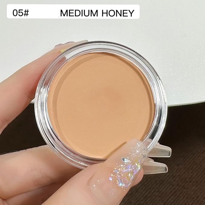 7 Color Solid Concealer Full Coverage Correcting Cream