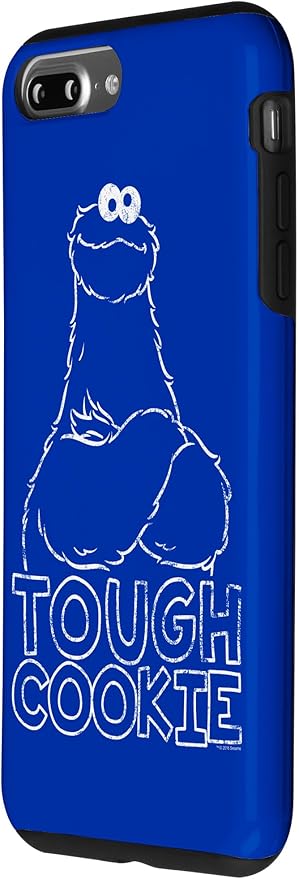 iPhone 7 Plus/8 Plus Sesame Street Cookie Monster Tough Cookie Case