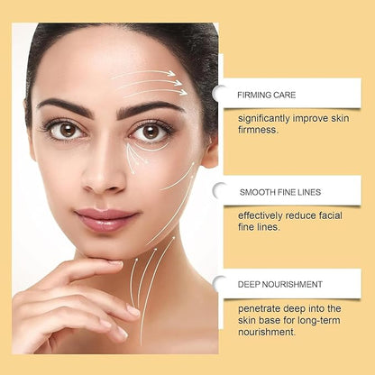 Ginseng Essence Anti Wrinkle Essence Water, Wild Ginseng Serum Extract Liquid Essential Oil, Korean Polypeptide Anti-Ageing, Firming & Tighten kincare Serums Moisturizer Gentle (2)