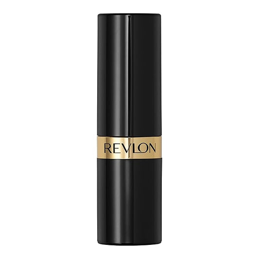 Revlon Super Lustrous Lipstick, Creamy Formula For Soft, Fuller-Looking Lips, Moisturized Feel, Iced Amethyst (625), 0.15 oz
