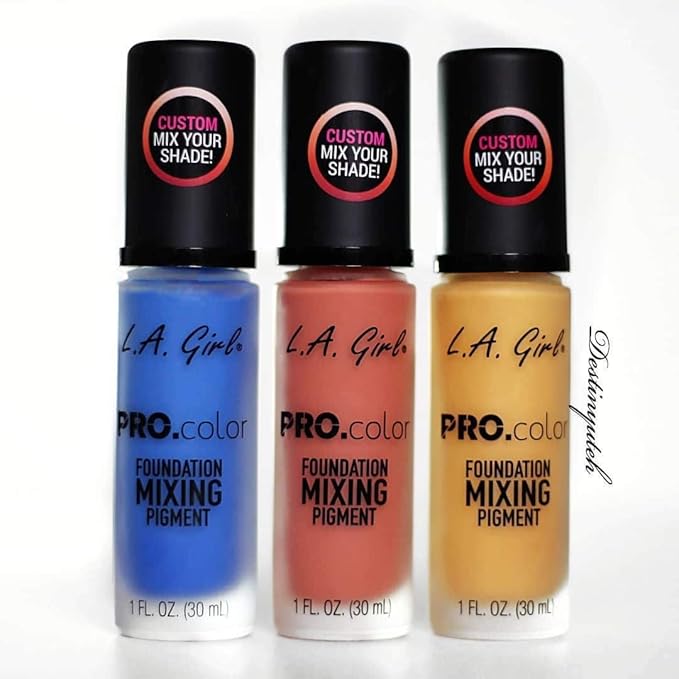 L.A. Girl PRO.matte Mixing Pigment Foundation, Orange GLM713