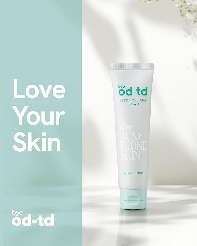 Spring Event Hydra Calming Cream (3.3fl oz) - Gentle Formula, Long Lasting Deep Hydration & Moisturizing Gel for Dry Skin, Barrier Repair, Korean Skin Care. Panthenol, CICA