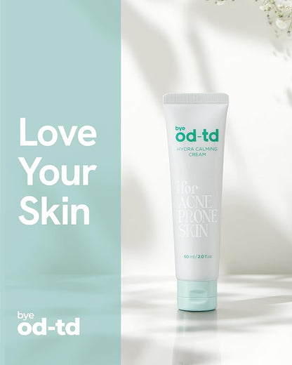 Spring Event Hydra Calming Cream (3.3fl oz) - Gentle Formula, Long Lasting Deep Hydration & Moisturizing Gel for Dry Skin, Barrier Repair, Korean Skin Care. Panthenol, CICA