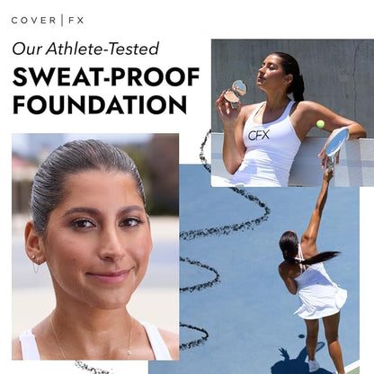 COVER FX Total Cover Cream Foundation - Shade - Sweat-Proof