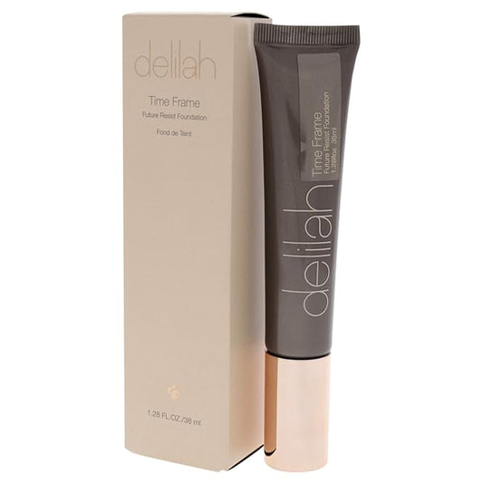 delilah Future Resist Foundation (Shade: Chestnut), 1. 28 oz