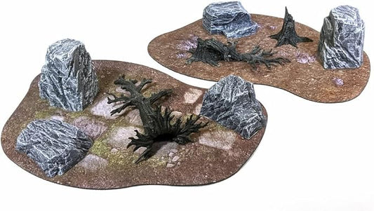 Monster Fight Club Broken Ground (Pre-Painted)