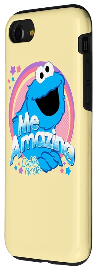 iPhone SE (2020) / 7 / 8 Sesame Street Cookie Monster Me Amazing Case