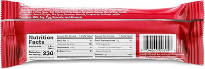 BSN Protein Crisp Bar, Protein Snack Bars, Crunch Bars with Whey Protein and Fiber, Gluten Free, Peanut Butter Crunch, 12 Count (Packaging May Vary)