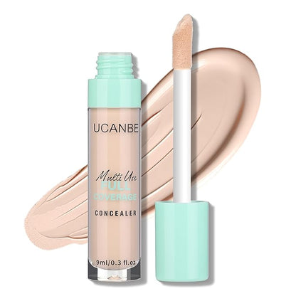 UCANBE Liquid Concealer Stick, Conceals, Covers, Highlights, Medium - Ivory- 0.3 Fl.oz