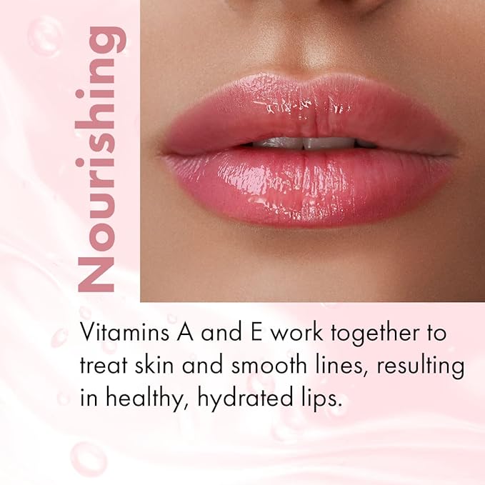 Sorme Cosmetics LipThick Plumping Gloss in Meltdown | Hydrating Gloss Enriched with Vitamins and Botanicals with Maxi-Lip Peptides | Cruelty-Free