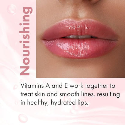 Sorme Cosmetics LipThick Plumping Gloss in Meltdown | Hydrating Gloss Enriched with Vitamins and Botanicals with Maxi-Lip Peptides | Cruelty-Free