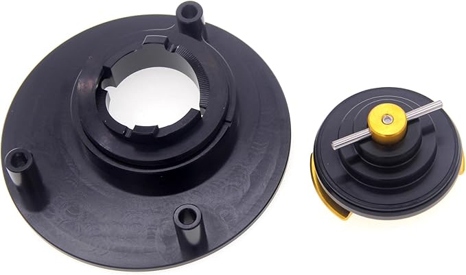 CNC Aluminum Keyless Fuel Gas Tank cap Cover For Ducati MONSTER 1000,1200/R/S,MONSTER 600 620 695 750 797 800 821 900 937, MONSTER S2R 1000/800 S4 S4RS S4R (Golden)