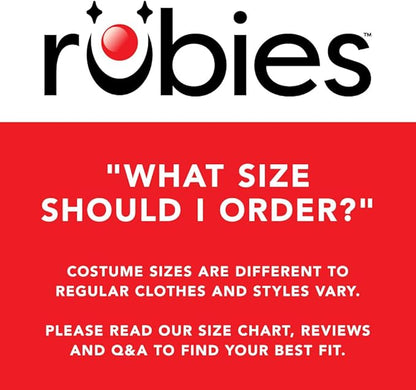 Rubie's Child's Monster Jam Grave Digger Costume Jumpsuit and Mask, As Shown