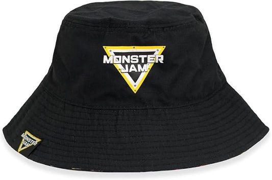 Monster Jam El Toro Loco Grave Digger Maximum Destruction Megalodon Monster Mutt Zombie Bucket Sun Hat One Size