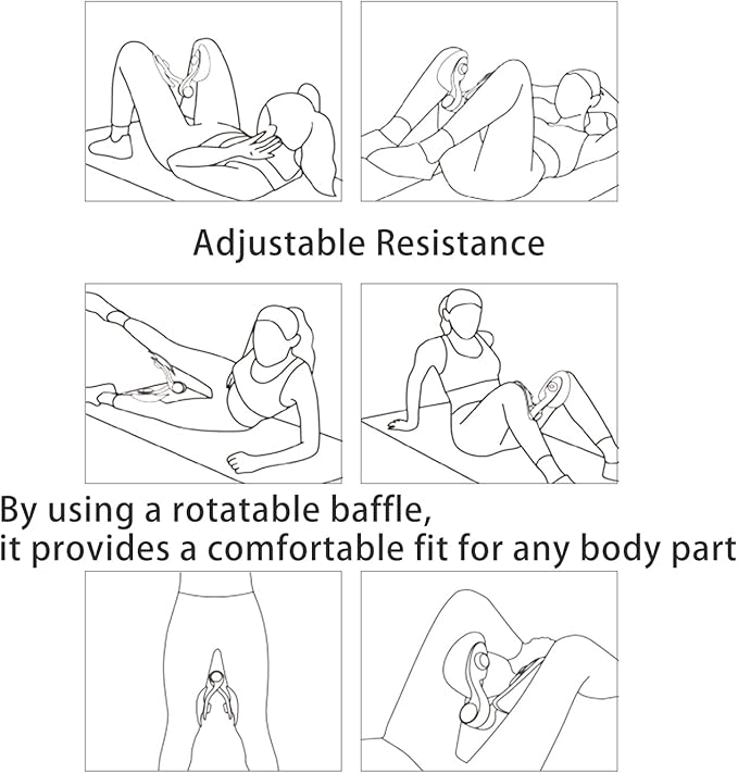 Thigh Exerciser, Upgraded Thigh Master, Inner Thigh Exercise