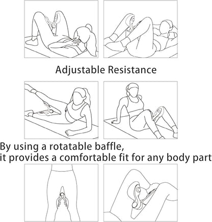 Thigh Exerciser, Upgraded Thigh Master, Inner Thigh Exercise