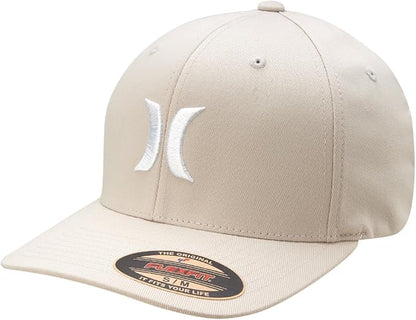 Hurley Mens Baseball Cap - Flexfit Fitted Baseball Caps for Men (Sizes: S-XL)