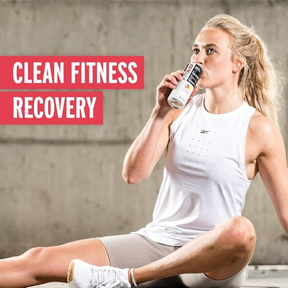 LIFEAID FITAID Post Workout Recovery Drink, Strawberry Lemonade, BCAAs, Glucosamine, Electrolytes, Quercetin, Paleo, Vegan & Gluten-Free, 40 Calories, 12 Fl Oz (Pack of 24)
