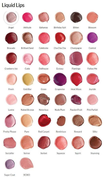 Jolie Liquid Lips High Shine Lip Gloss (Passion Fruit)