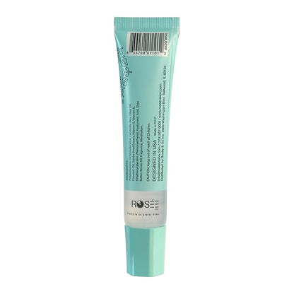 ROSÉE & CO Rosee Lip Gloss Vegan & Cruelty Free Treatment, Professional Make up, Long Lasting Glossy with Shea Butter, Moisturize, Protect & Smooth, High Shine, Non-Sticky - Clear, 05 Fl oz