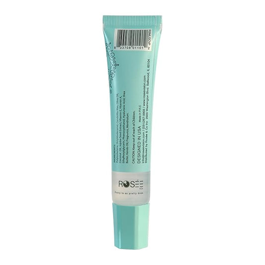 ROSÉE & CO Rosee Lip Gloss Vegan & Cruelty Free Treatment, Professional Make up, Long Lasting Glossy with Shea Butter, Moisturize, Protect & Smooth, High Shine, Non-Sticky - Clear, 05 Fl oz