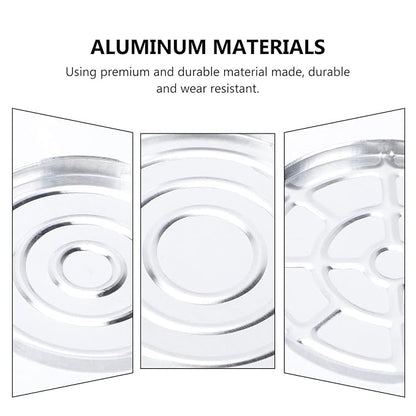 Lurrose 22pcs Empty Metal Pans Tin Palette Eyeshadow