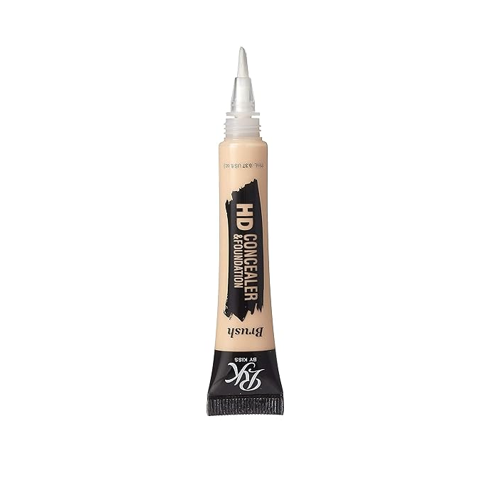 Ruby Kisses HD Concealer & Foundation Flawless Full Makeup (Porcelain)