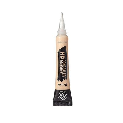 Ruby Kisses HD Concealer & Foundation Flawless Full Makeup (Porcelain)