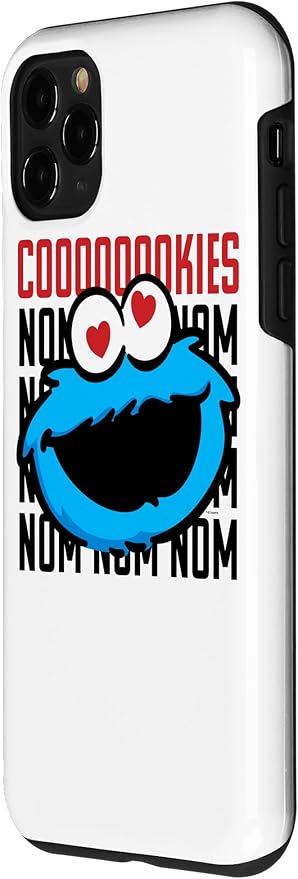 iPhone 11 Pro Sesame Street Cookie Monster Coooooookies Case
