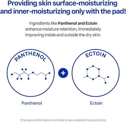 Real Barrier | Extreme Panthenol Facial Toner Pad | Korean Skincare Toner Pad | Exfoliating for Dead Skin | Ceramide Skin Barrier Repair | Soothing Cotton Pads for Sensitive Dry Skin | 80 Pads