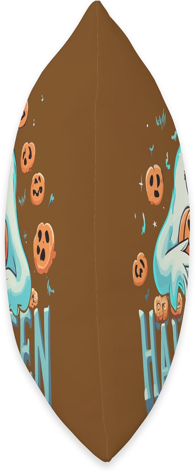 Halloween Cookie Monster: Haunted Cookie Delight Spookfest Throw Pillow