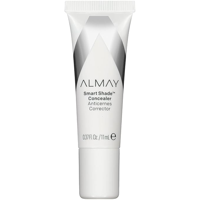 Almay Concealer, Face Makeup, Medium Coverage Concealer, Creamy 0.37 Oz 020 L