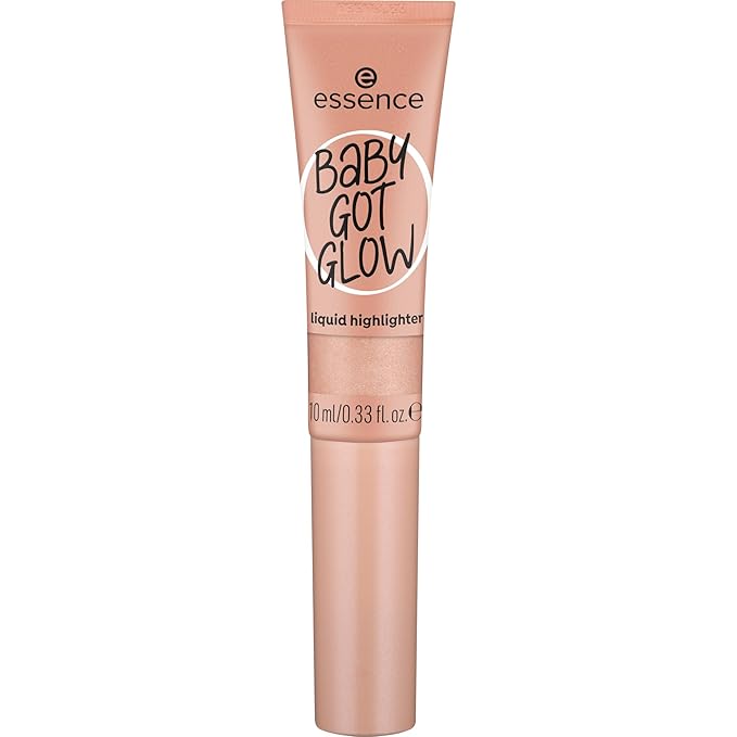 essence | Baby Got Glow Liquid Highlighter | Breezy Bronze)