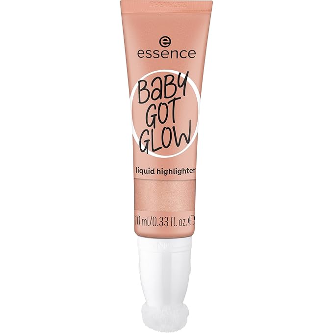 essence | Baby Got Glow Liquid Highlighter | Breezy Bronze)