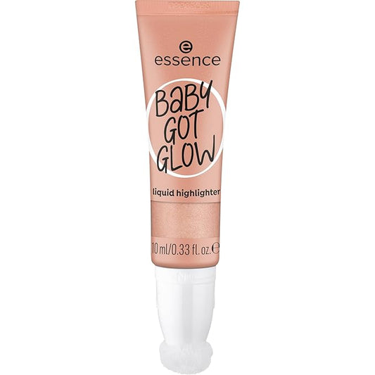 essence | Baby Got Glow Liquid Highlighter | Breezy Bronze)