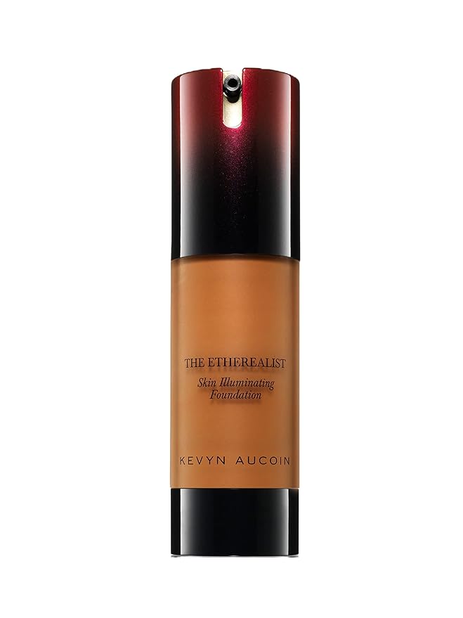 Kevyn Aucoin The Etherealist Skin Illuminating Foundation, EF natural look.
