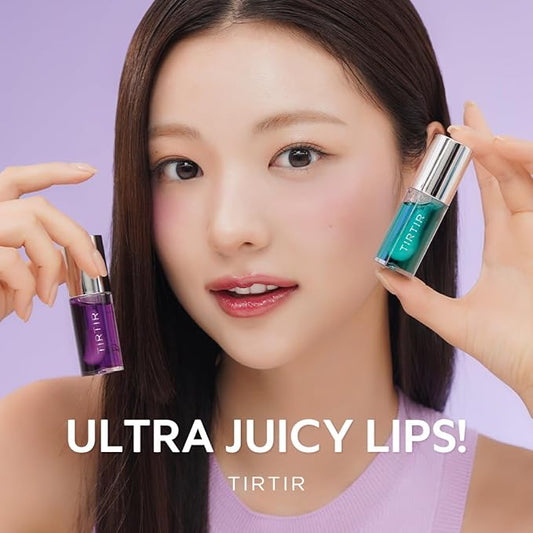 TIRTIR My Glow Lavender Lip Oil, 0.19 fl.oz.