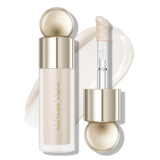 KYDA Liquid Highlighter, Natural Shimmer Tinted, Lasting Glossy