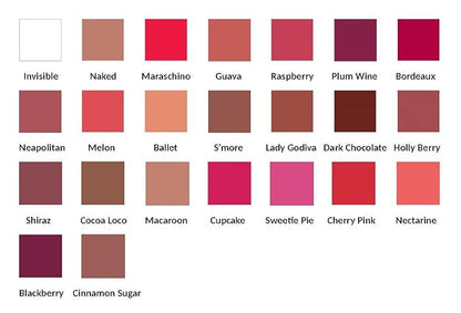 Jolie Cosmetics Waterproof Gel Lip Liner - Super Smooth, Extra Long-Wear (Maraschino)